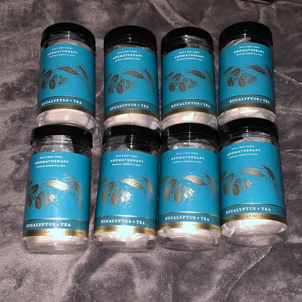Bath and body works EUCALYPTUS TEA SHOWER STEAMERS
